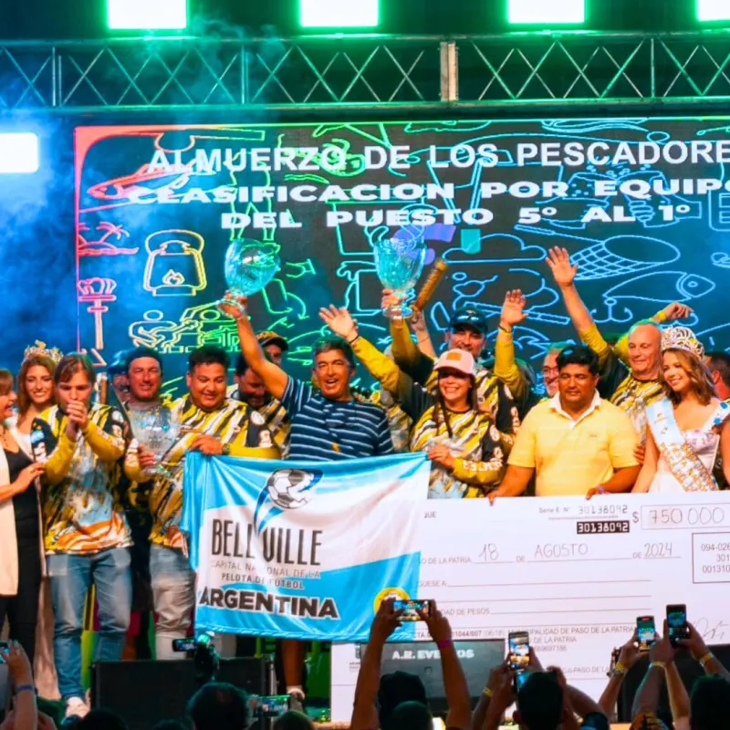 Barra Pesquera FansFishing - Ganadores Fiesta del Dorado en Paso de la Patria