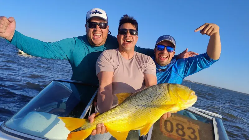 Grupo de pesca
