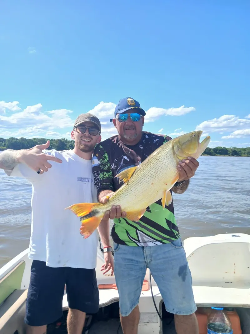 Amigos de pesca